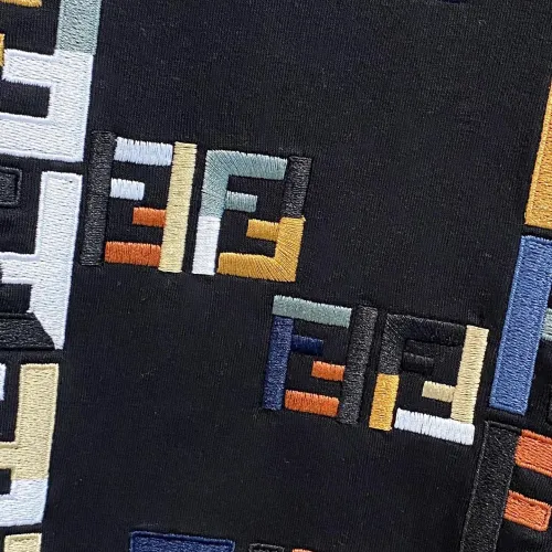 Replica Fendi Hoodies Long Sleeved For Men #1405470 $82.00 USD for Wholesale