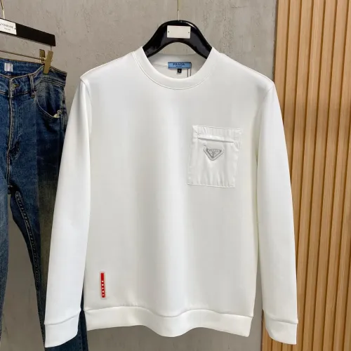 Cheap Prada Hoodies Long Sleeved For Men #1405482, $$82.00 USD On Prada Hoodies