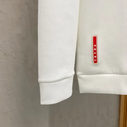 Replica Prada Hoodies Long Sleeved For Men #1405482 $82.00 USD for Wholesale