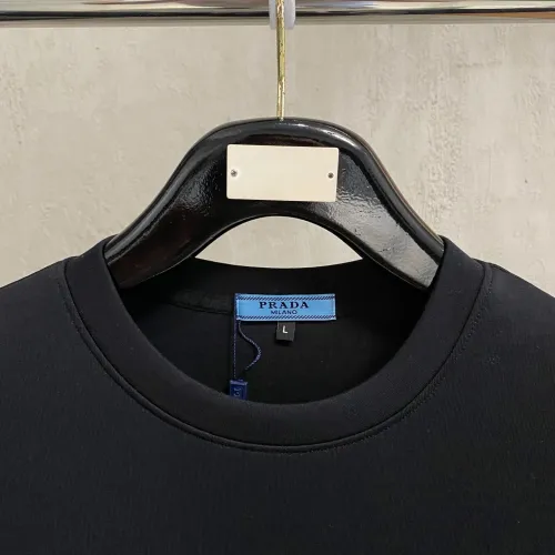 Replica Prada Hoodies Long Sleeved For Men #1405483 $82.00 USD for Wholesale