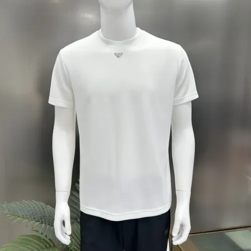 Replica Prada T-Shirts Short Sleeved For Men #1405488 $68.00 USD for Wholesale