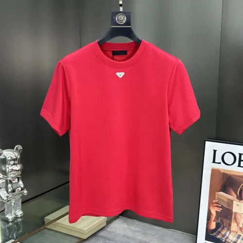 Cheap Prada T-Shirts Short Sleeved For Men #1405490, $$68.00 USD On Prada T-Shirts