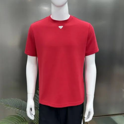 Replica Prada T-Shirts Short Sleeved For Men #1405490 $68.00 USD for Wholesale