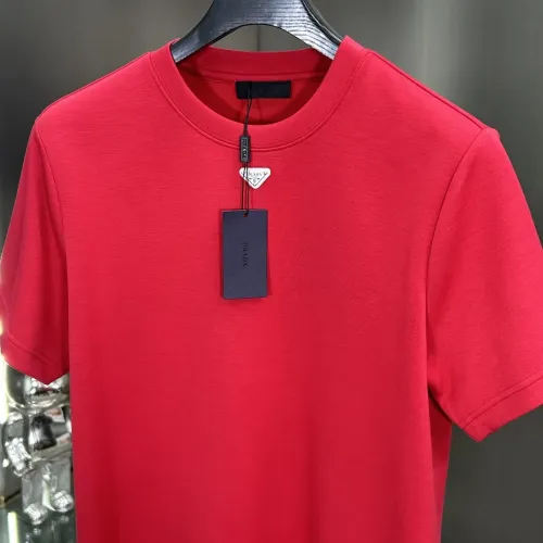 Replica Prada T-Shirts Short Sleeved For Men #1405490 $68.00 USD for Wholesale