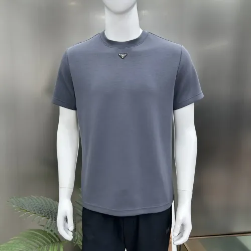 Replica Prada T-Shirts Short Sleeved For Men #1405491 $68.00 USD for Wholesale