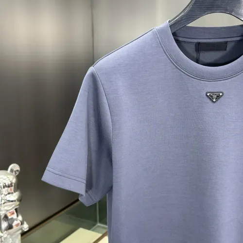 Replica Prada T-Shirts Short Sleeved For Men #1405491 $68.00 USD for Wholesale