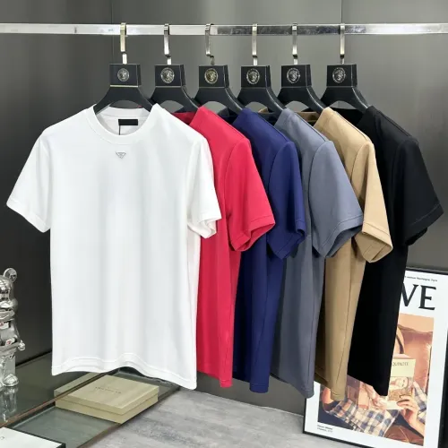 Replica Prada T-Shirts Short Sleeved For Men #1405493 $68.00 USD for Wholesale