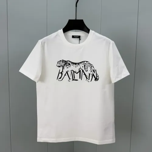 Cheap Balmain T-Shirts Short Sleeved For Unisex #1405494, $$72.00 USD On Balmain T-Shirts