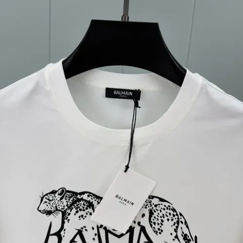 Replica Balmain T-Shirts Short Sleeved For Unisex #1405494 $72.00 USD for Wholesale