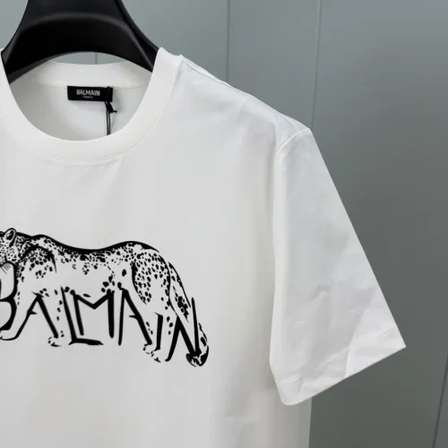 Replica Balmain T-Shirts Short Sleeved For Unisex #1405494 $72.00 USD for Wholesale