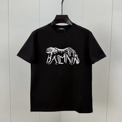 Cheap Balmain T-Shirts Short Sleeved For Unisex #1405495, $$72.00 USD On Balmain T-Shirts