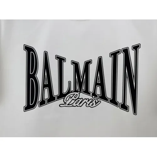 Replica Balmain T-Shirts Short Sleeved For Unisex #1405496 $72.00 USD for Wholesale