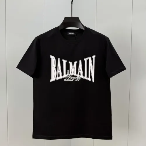 Cheap Balmain T-Shirts Short Sleeved For Unisex #1405497, $$72.00 USD On Balmain T-Shirts