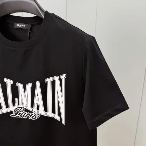 Replica Balmain T-Shirts Short Sleeved For Unisex #1405497 $72.00 USD for Wholesale