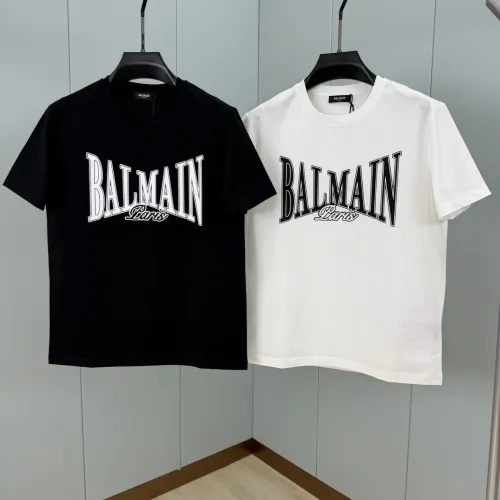 Replica Balmain T-Shirts Short Sleeved For Unisex #1405497 $72.00 USD for Wholesale