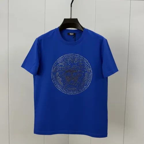 Cheap Versace T-Shirts Short Sleeved For Unisex #1405501, $$76.00 USD On Versace T-Shirts