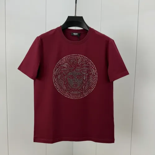 Cheap Versace T-Shirts Short Sleeved For Unisex #1405502, $$76.00 USD On Versace T-Shirts