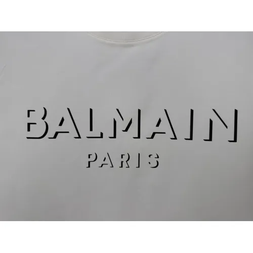 Replica Balmain T-Shirts Short Sleeved For Unisex #1405504 $72.00 USD for Wholesale