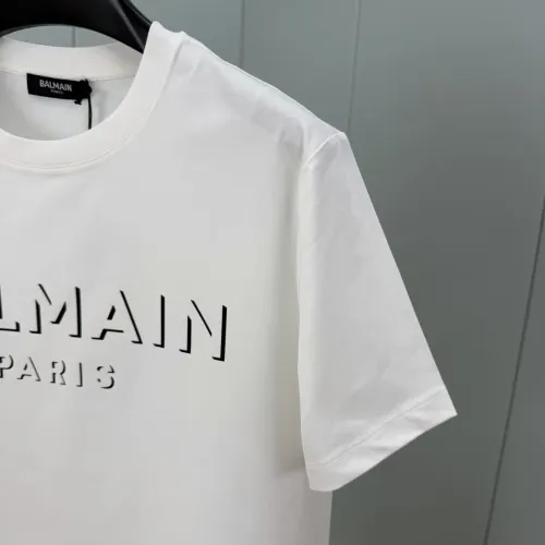 Replica Balmain T-Shirts Short Sleeved For Unisex #1405504 $72.00 USD for Wholesale