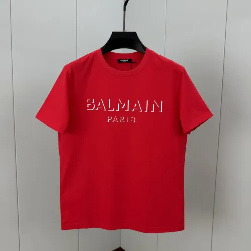 Cheap Balmain T-Shirts Short Sleeved For Unisex #1405505, $$72.00 USD On Balmain T-Shirts