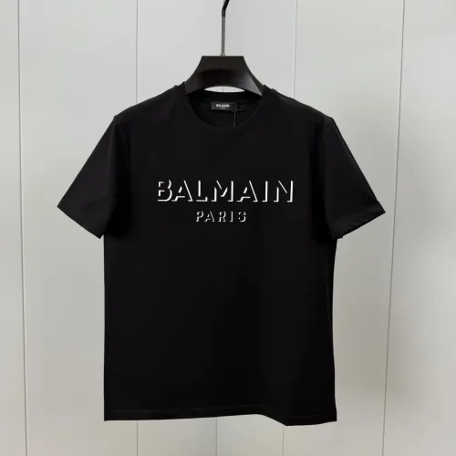 Cheap Balmain T-Shirts Short Sleeved For Unisex #1405506, $$72.00 USD On Balmain T-Shirts