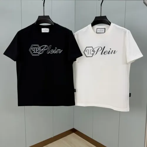 Replica Philipp Plein PP T-Shirts Short Sleeved For Unisex #1405507 $76.00 USD for Wholesale