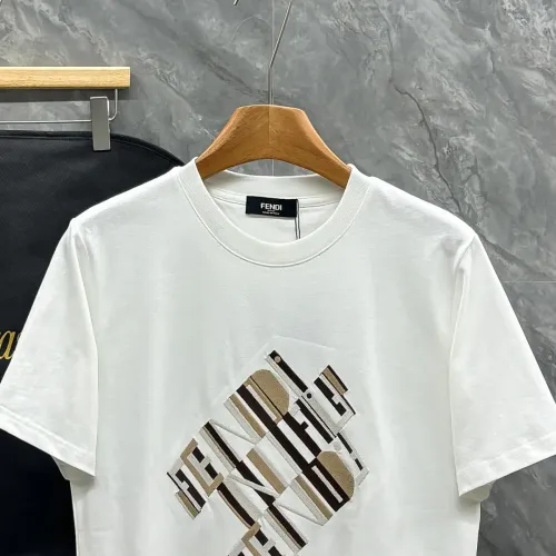 Replica Fendi T-Shirts Short Sleeved For Unisex #1405509 $80.00 USD for Wholesale