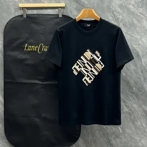 Cheap Fendi T-Shirts Short Sleeved For Unisex #1405510, $$80.00 USD On Fendi T-Shirts