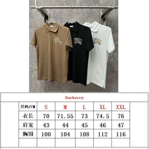 Replica Burberry T-Shirts Short Sleeved For Unisex #1405513 $56.00 USD for Wholesale
