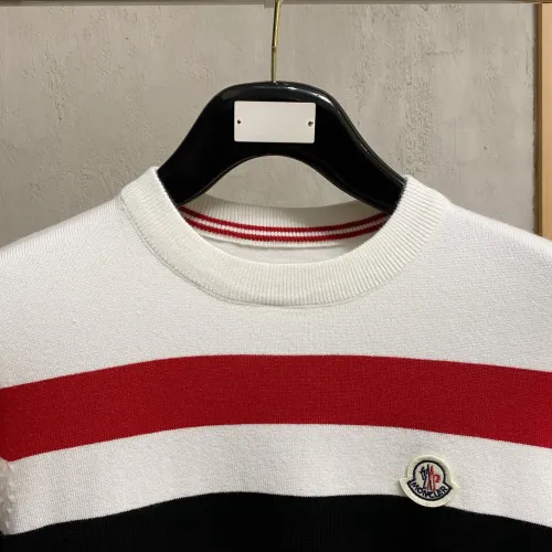 Replica Moncler Sweaters Long Sleeved For Men #1405526 $88.00 USD for Wholesale
