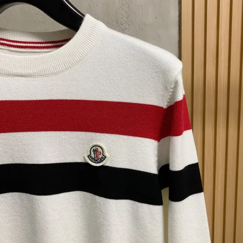 Replica Moncler Sweaters Long Sleeved For Men #1405526 $88.00 USD for Wholesale