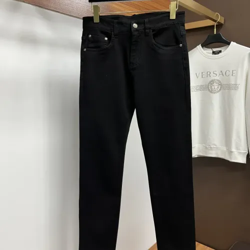 Replica Christian Dior Jeans For Men #1405550 $68.00 USD for Wholesale