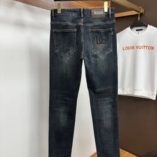 Replica Dolce & Gabbana D&G Jeans For Men #1405551 $68.00 USD for Wholesale