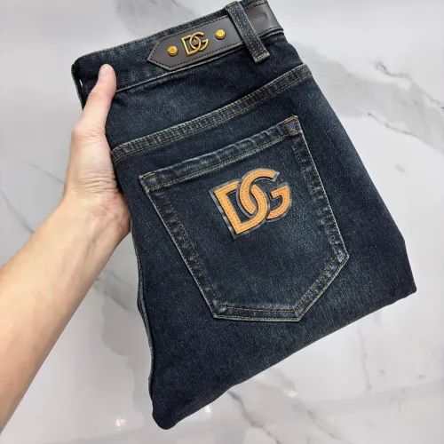 Cheap Dolce &amp; Gabbana D&amp;G Jeans For Men #1405552, $$68.00 USD On Dolce &amp; Gabbana D&amp;G Jeans