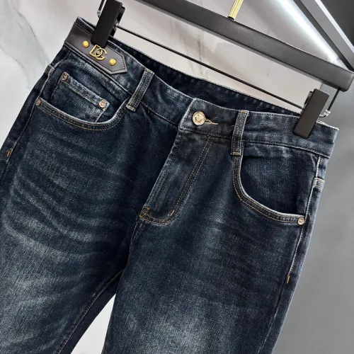 Replica Dolce & Gabbana D&G Jeans For Men #1405552 $68.00 USD for Wholesale