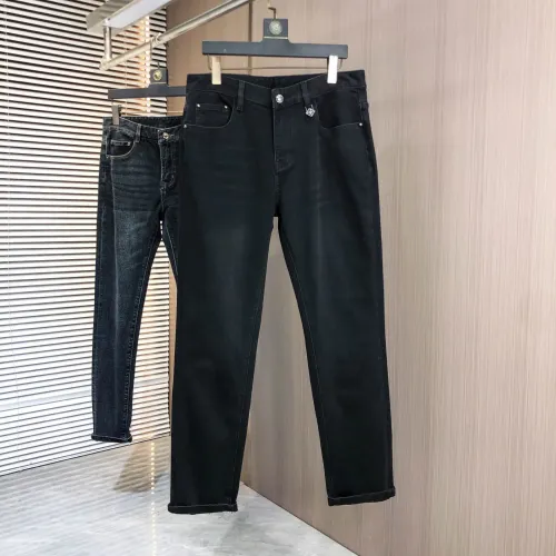 Replica Christian Dior Jeans For Men #1405553 $68.00 USD for Wholesale
