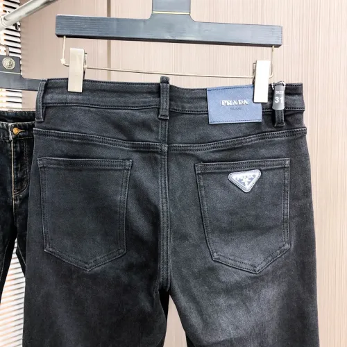 Replica Prada Jeans For Men #1405560 $68.00 USD for Wholesale