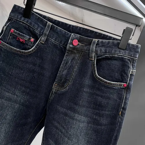 Replica Armani Jeans For Men #1405563 $68.00 USD for Wholesale