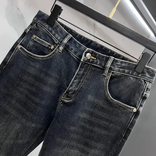 Replica Christian Dior Jeans For Men #1405565 $68.00 USD for Wholesale