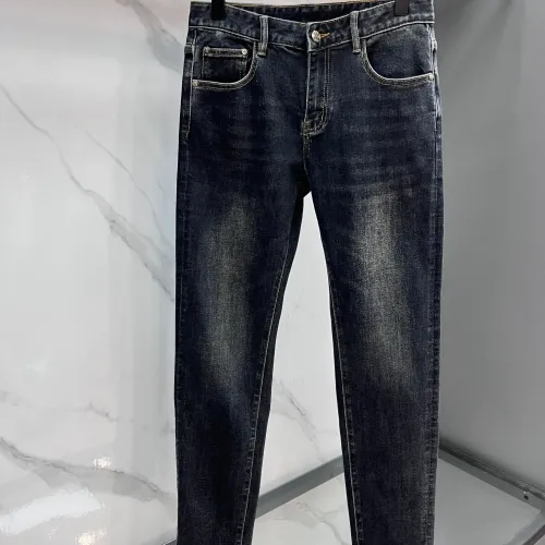 Replica Christian Dior Jeans For Men #1405566 $68.00 USD for Wholesale