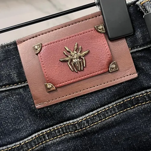 Replica Christian Dior Jeans For Men #1405566 $68.00 USD for Wholesale