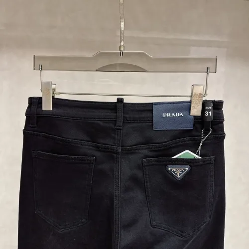 Replica Prada Jeans For Men #1405569 $68.00 USD for Wholesale