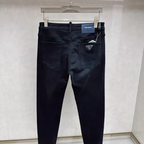 Replica Prada Jeans For Men #1405569 $68.00 USD for Wholesale