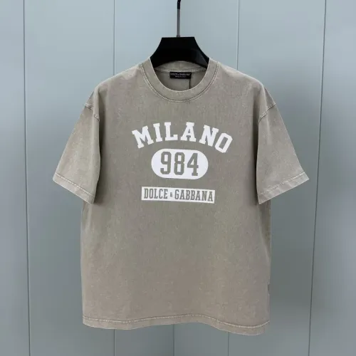 Cheap Dolce &amp; Gabbana D&amp;G T-Shirts Short Sleeved For Unisex #1405581, $$72.00 USD On Dolce &amp; Gabbana D&amp;G T-Shirts