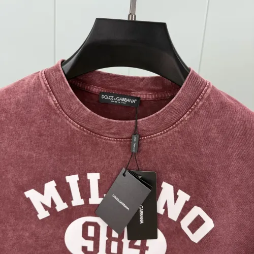 Replica Dolce & Gabbana D&G T-Shirts Short Sleeved For Unisex #1405582 $72.00 USD for Wholesale