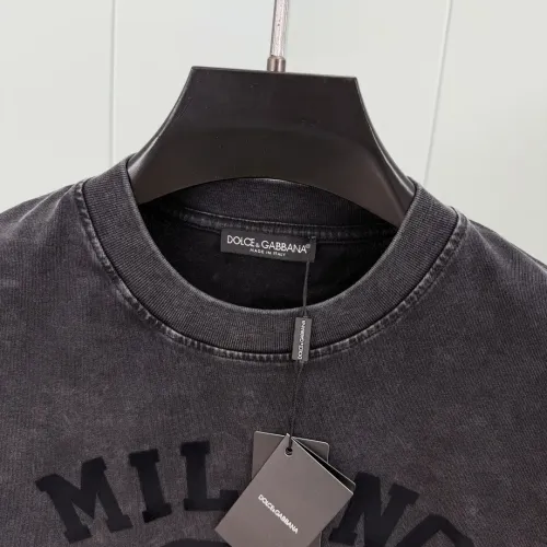 Replica Dolce & Gabbana D&G T-Shirts Short Sleeved For Unisex #1405583 $72.00 USD for Wholesale