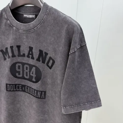 Replica Dolce & Gabbana D&G T-Shirts Short Sleeved For Unisex #1405583 $72.00 USD for Wholesale