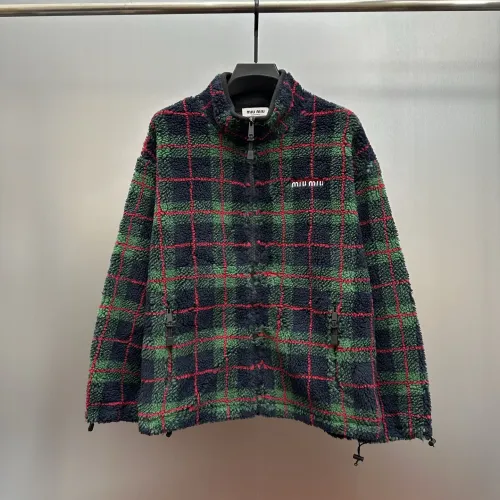 Cheap MIU MIU Jackets Long Sleeved For Men #1405586, $$96.00 USD On MIU MIU Jackets