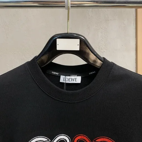 Replica LOEWE Hoodies Long Sleeved For Men #1405590 $80.00 USD for Wholesale