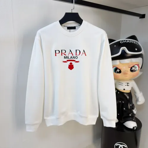 Cheap Prada Hoodies Long Sleeved For Men #1405591, $$80.00 USD On Prada Hoodies
